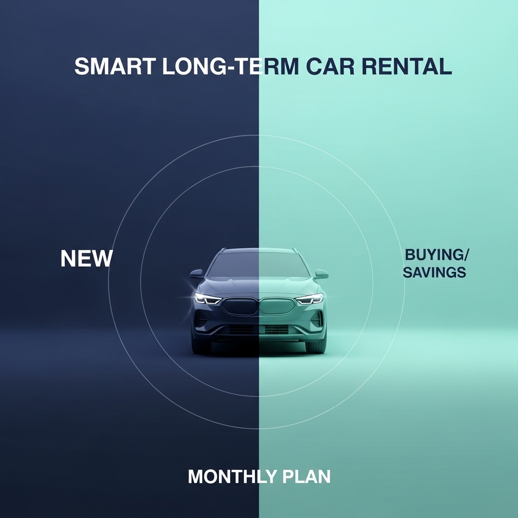 장기렌트 조건 비교